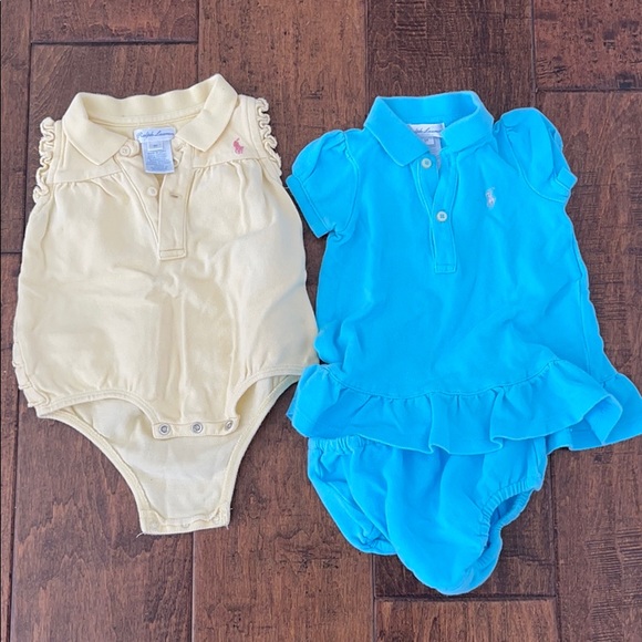 RALPH LAUREN Baby Girls Outfits - Picture 1 of 7